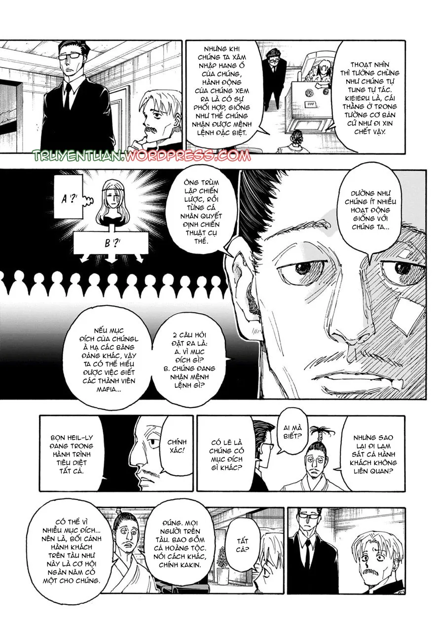 Hunter X Hunter Tập 405 trang 14