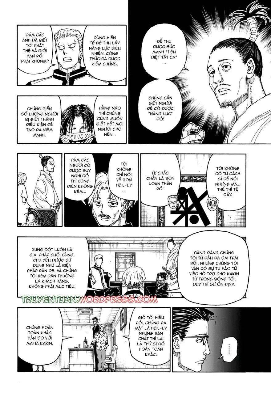 Hunter X Hunter Tập 405 trang 15