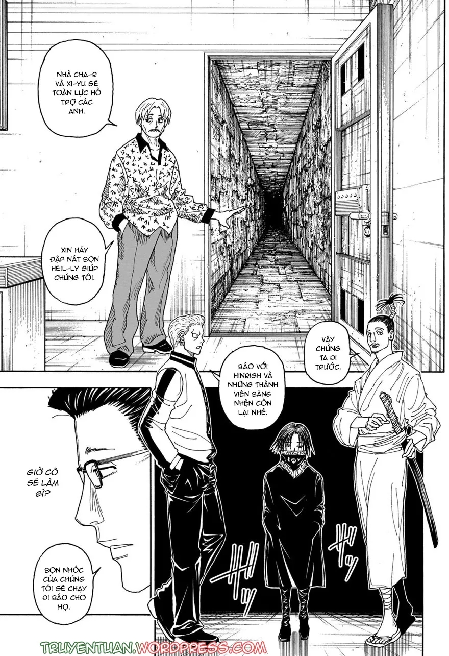Hunter X Hunter Tập 405 trang 16