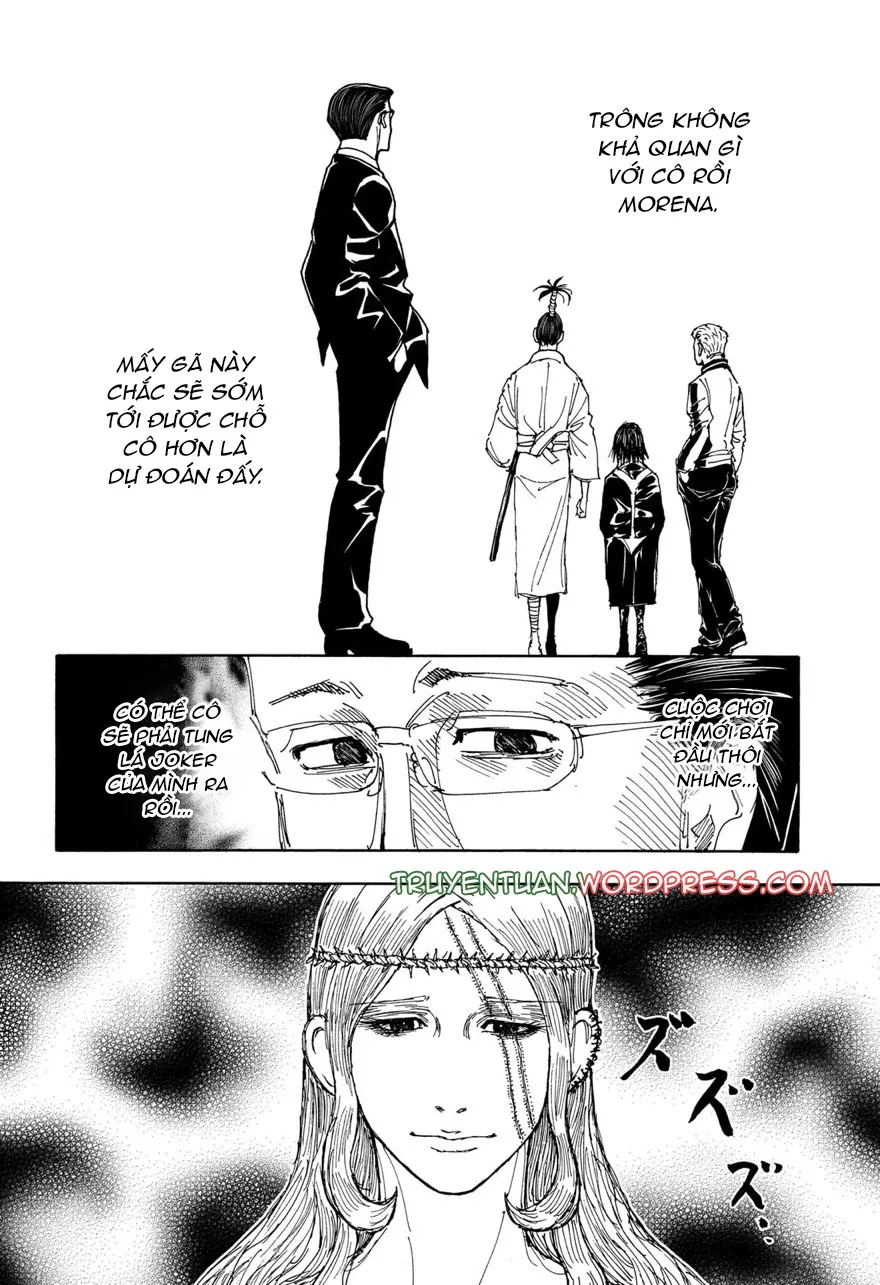 Hunter X Hunter Tập 405 trang 17
