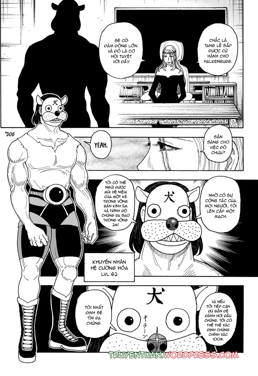 Hunter X Hunter Tập 405 trang 18