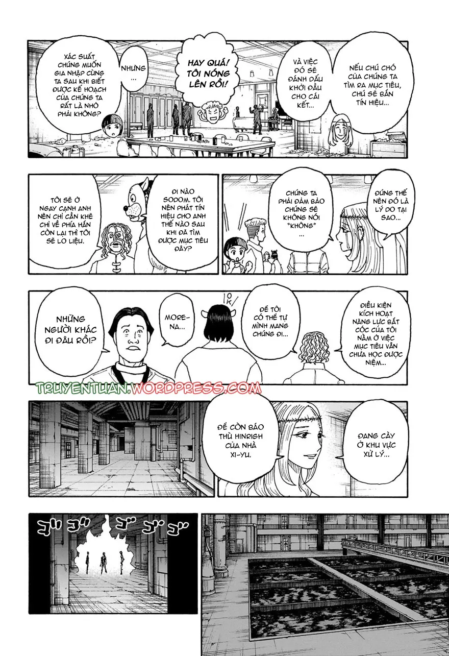 Hunter X Hunter Tập 405 trang 19
