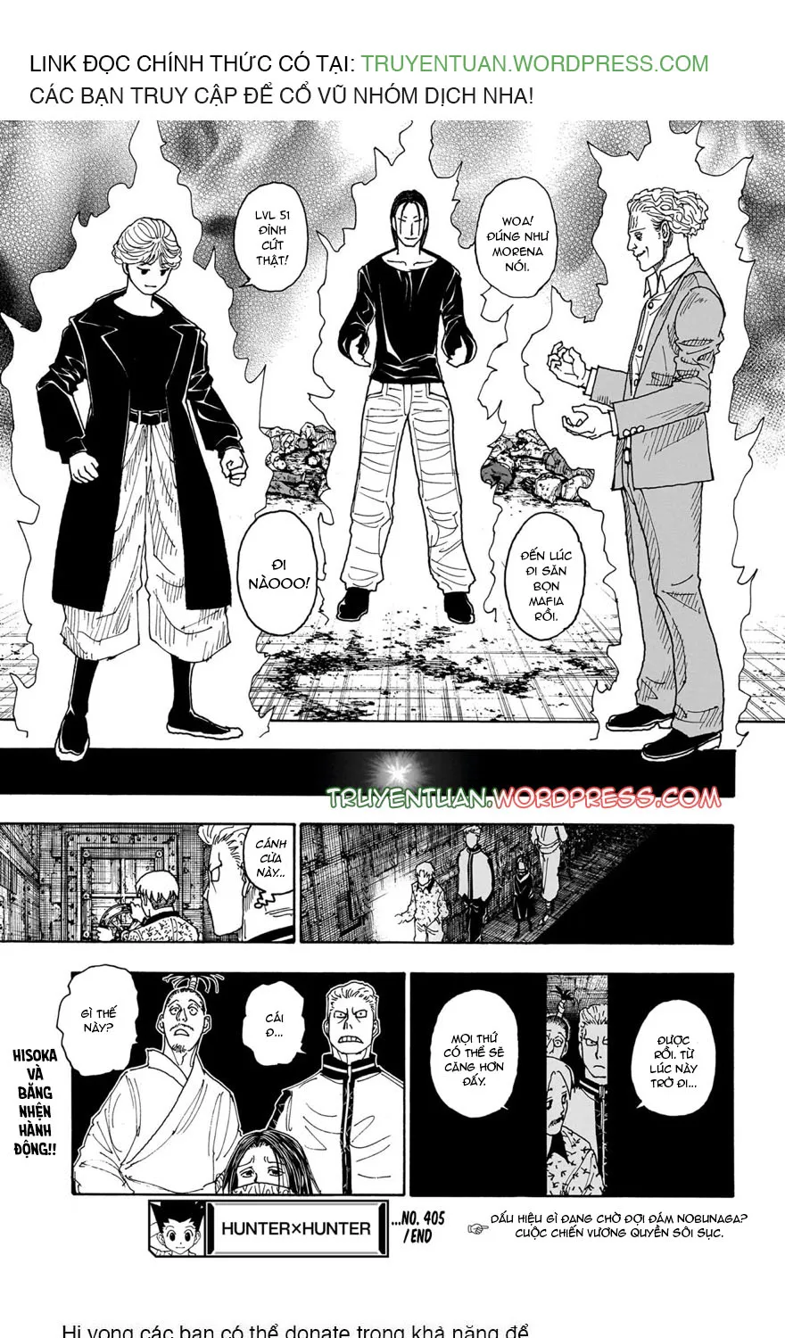 Hunter X Hunter Tập 405 trang 20