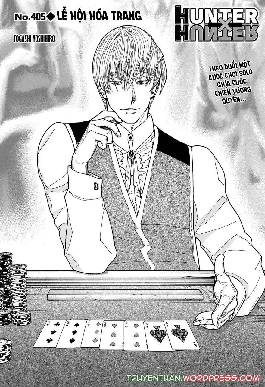 Hunter X Hunter Tập 405 trang 3