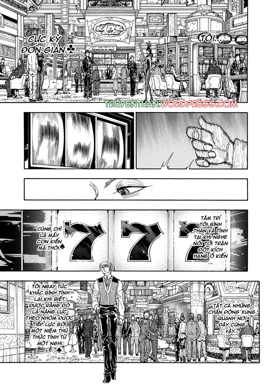 Hunter X Hunter Tập 405 trang 4