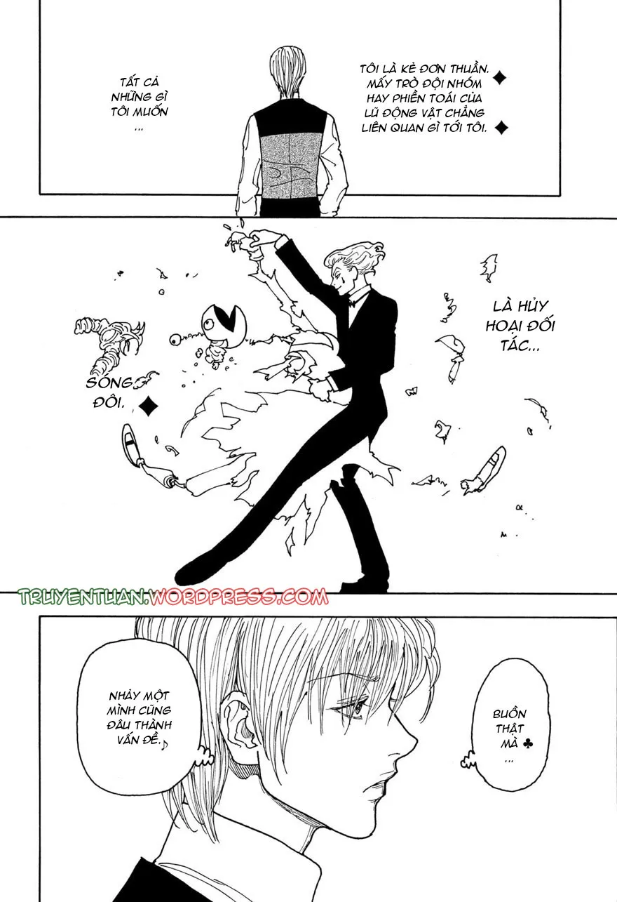 Hunter X Hunter Tập 405 trang 5