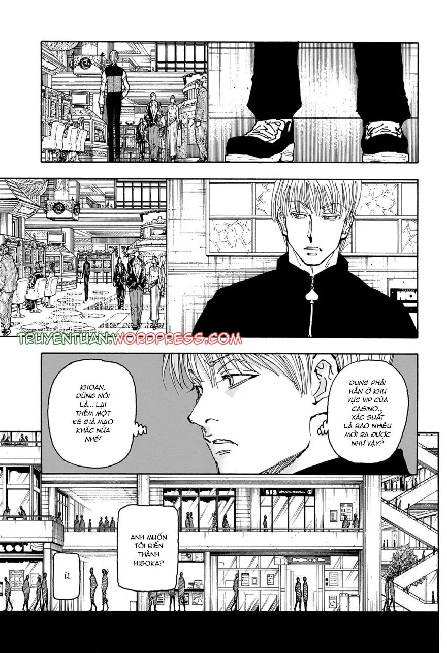 Hunter X Hunter Tập 405 trang 6