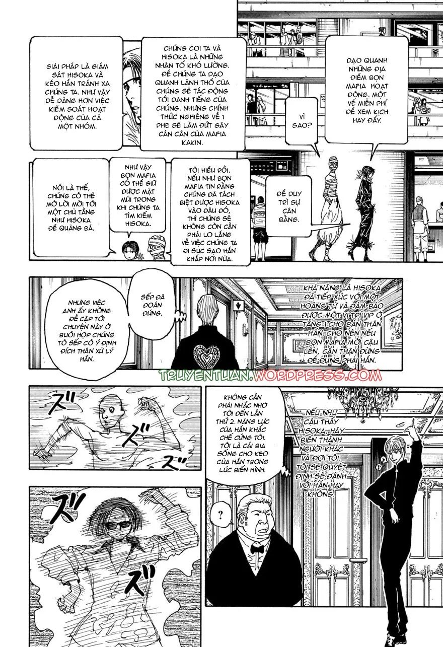 Hunter X Hunter Tập 405 trang 7