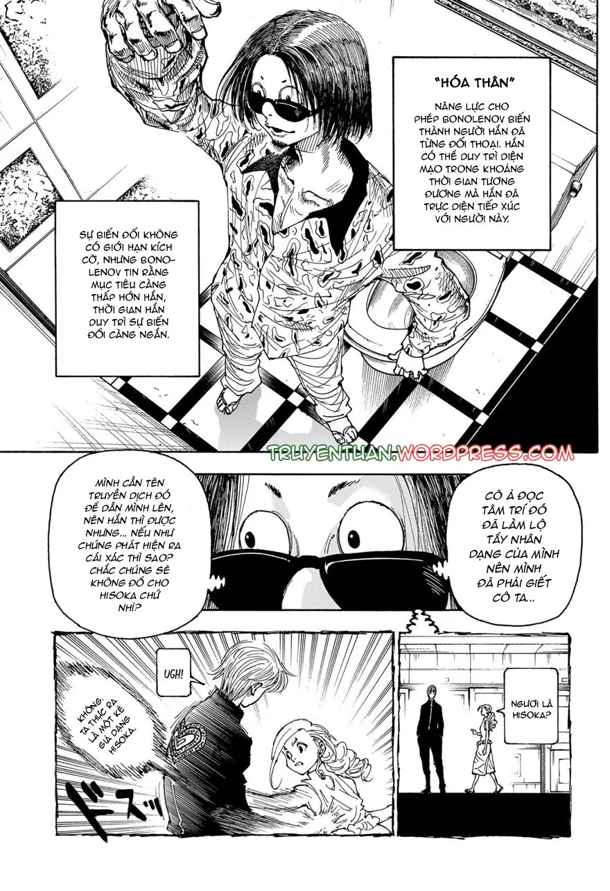 Hunter X Hunter Tập 405 trang 8