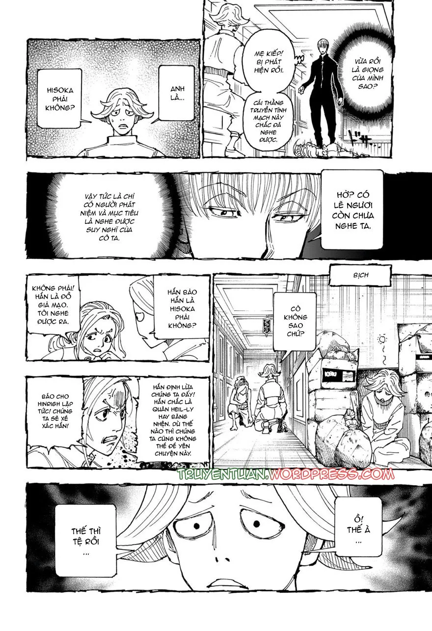 Hunter X Hunter Tập 405 trang 9