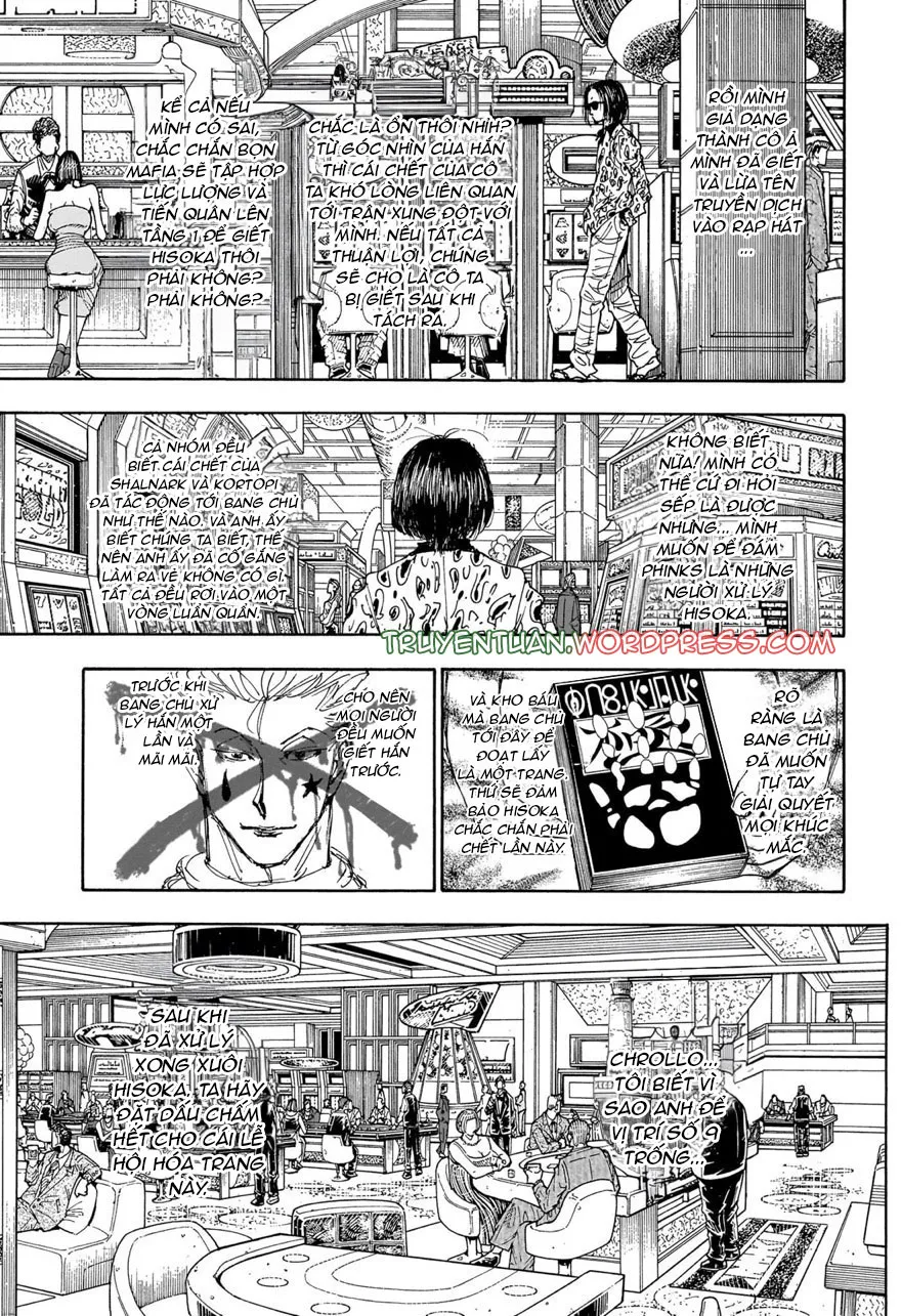 Hunter X Hunter Tập 405 trang 10