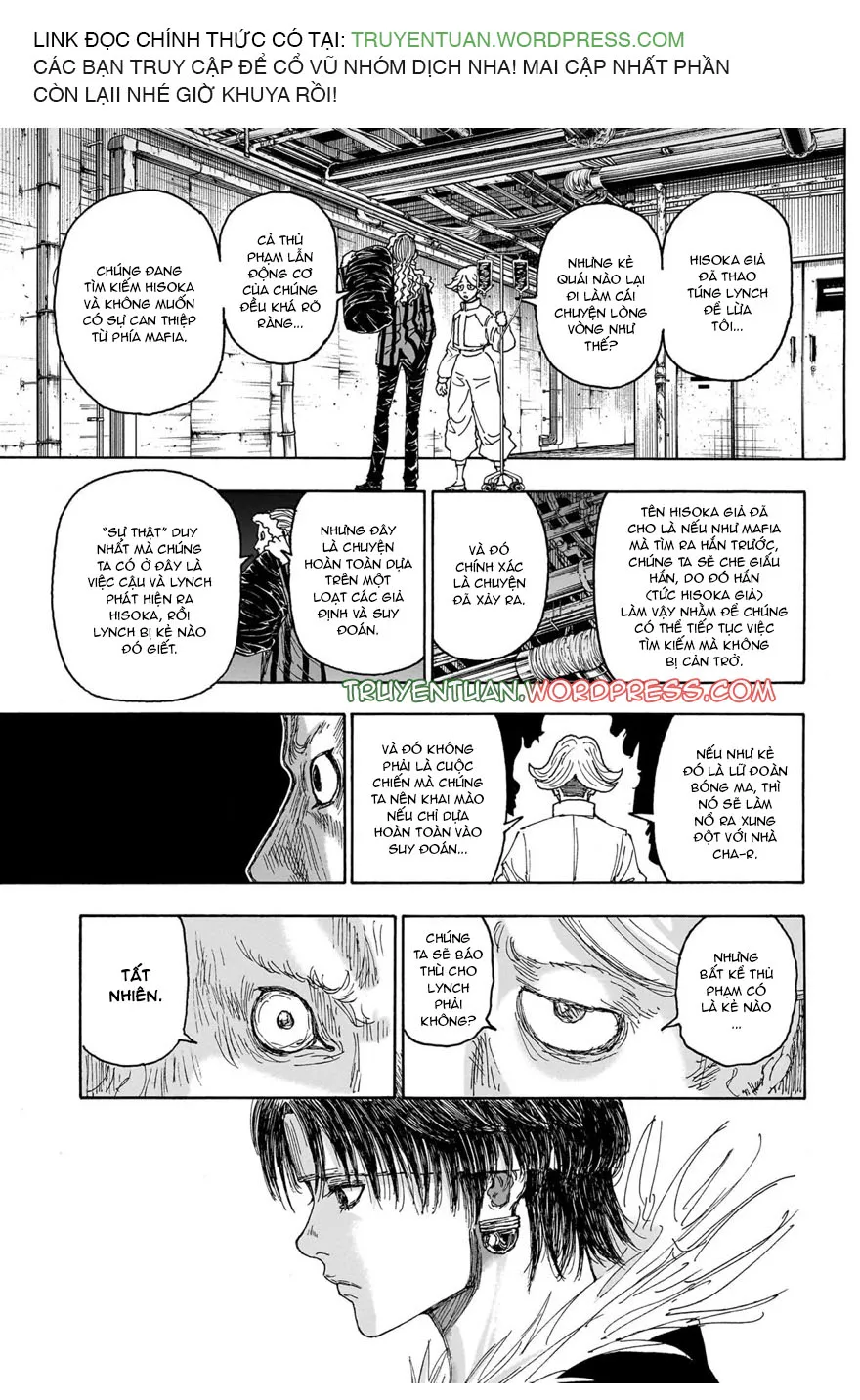Hunter X Hunter Tập 406 trang 11