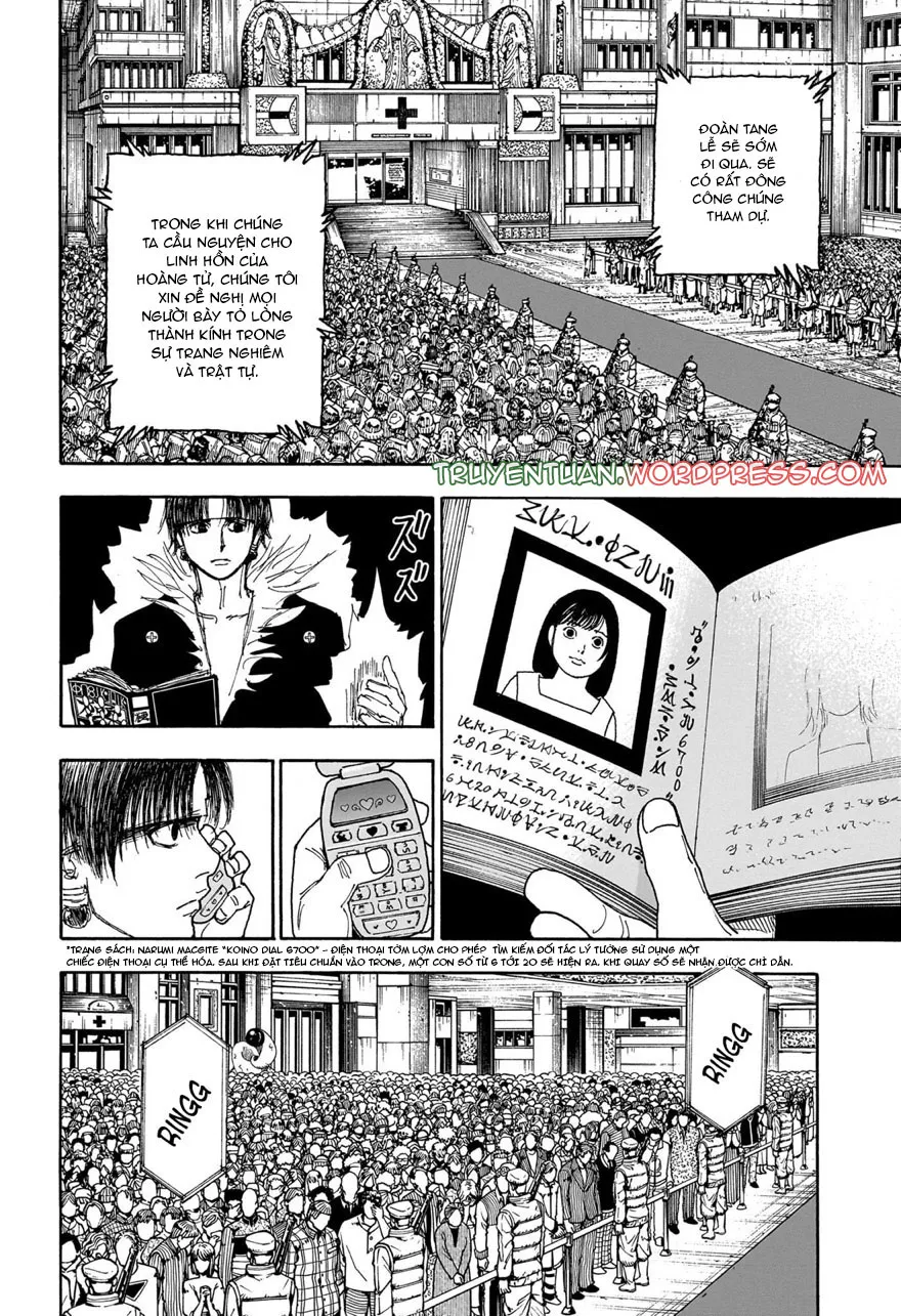 Hunter X Hunter Tập 406 trang 12