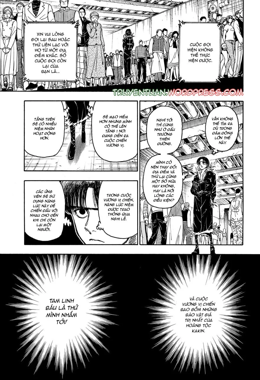Hunter X Hunter Tập 406 trang 13