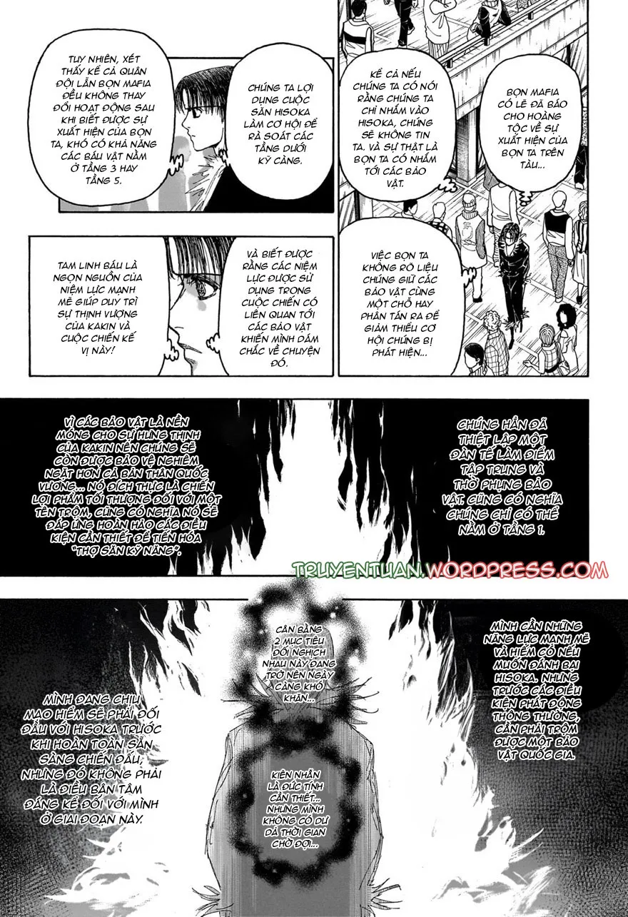 Hunter X Hunter Tập 406 trang 15