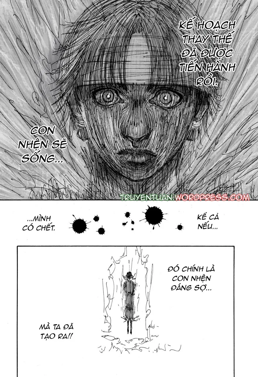 Hunter X Hunter Tập 406 trang 16