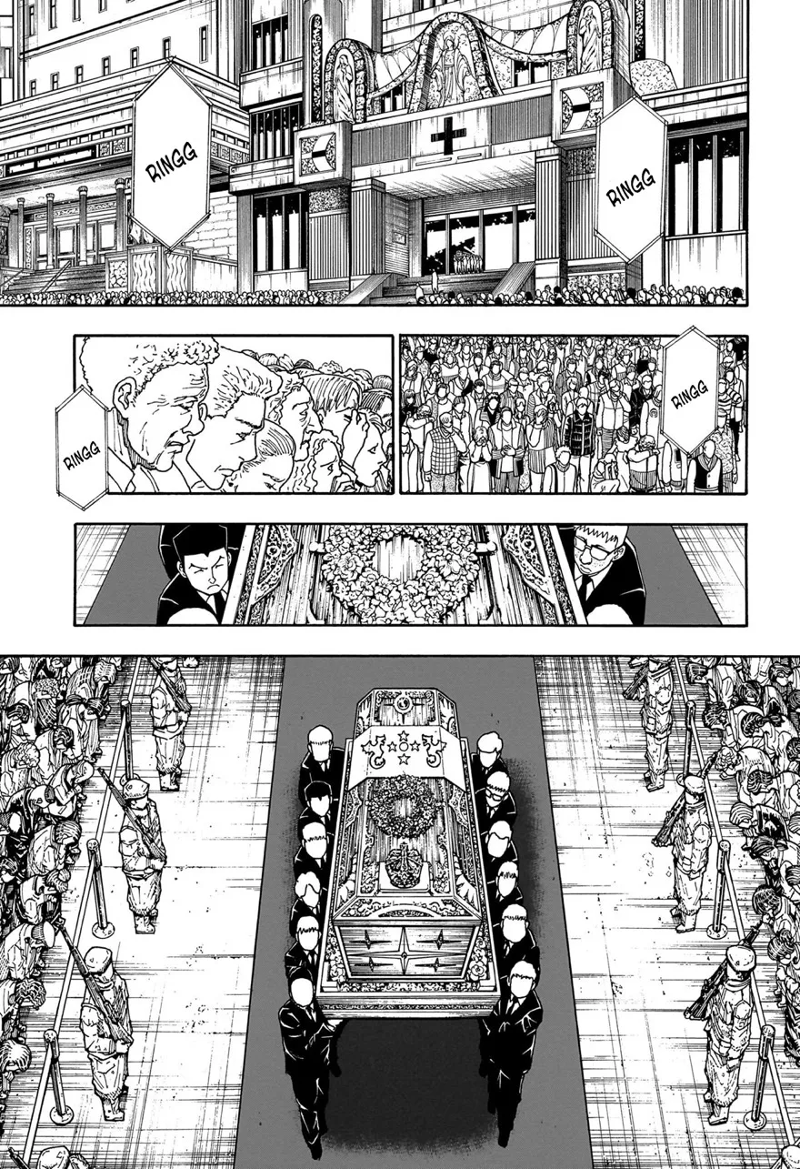 Hunter X Hunter Tập 406 trang 17
