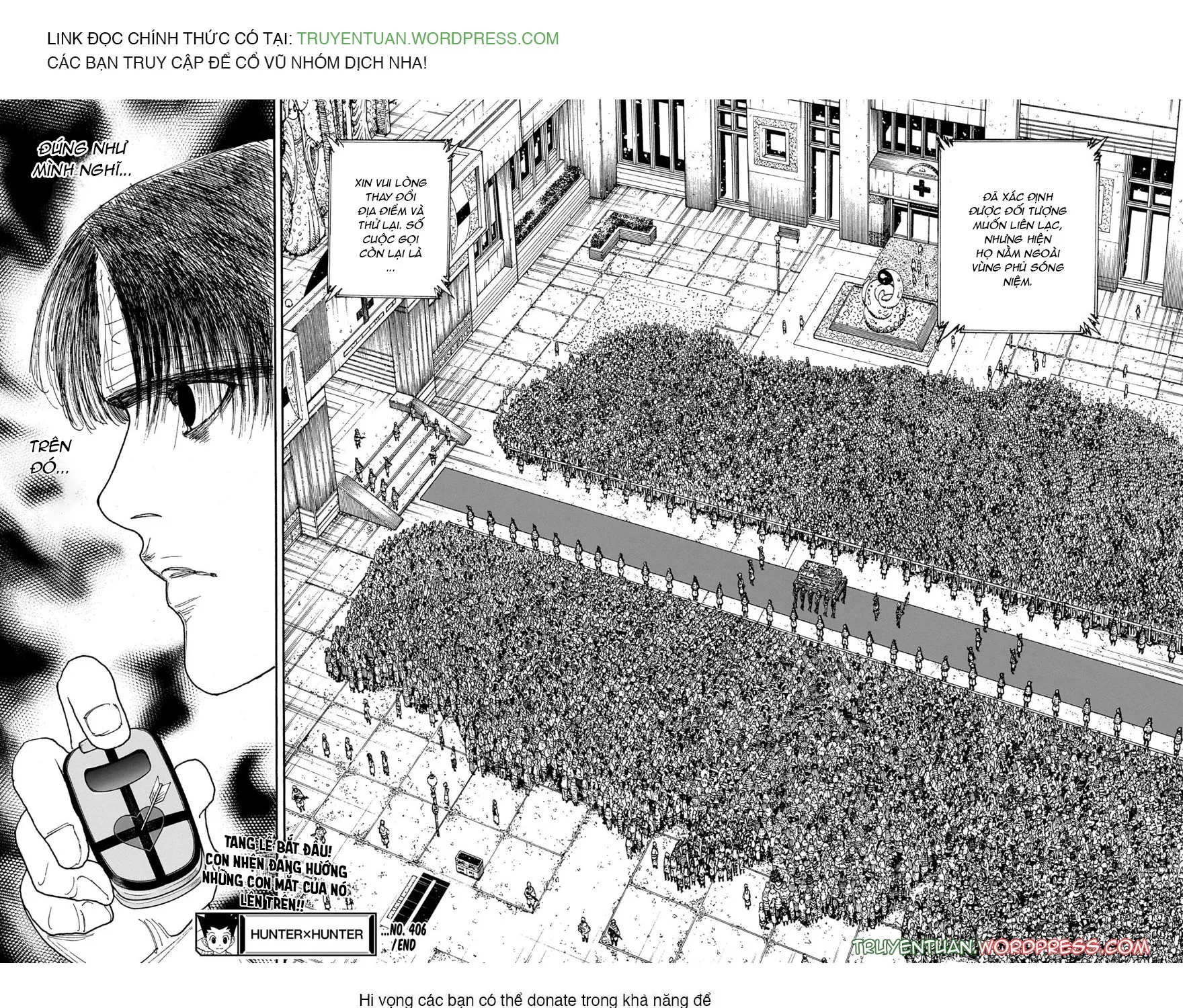 Hunter X Hunter Tập 406 trang 18
