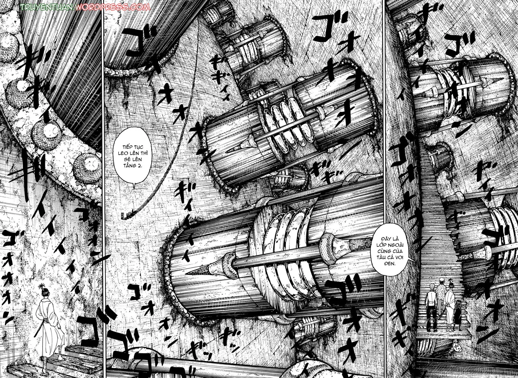 Hunter X Hunter Tập 406 trang 3
