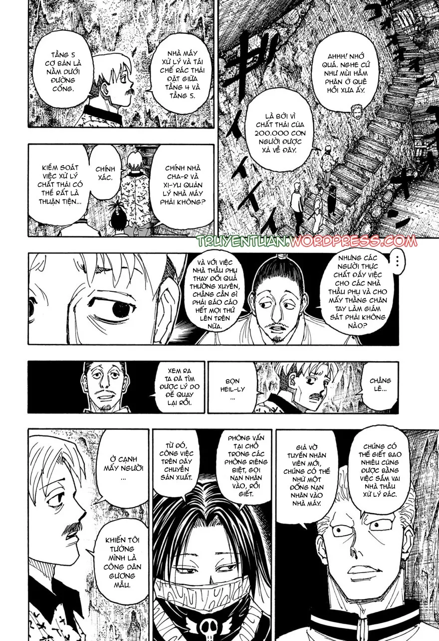 Hunter X Hunter Tập 406 trang 4