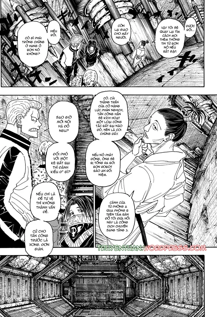 Hunter X Hunter Tập 406 trang 5
