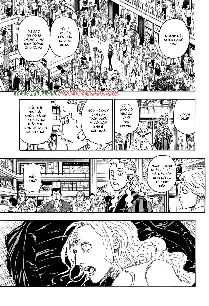 Hunter X Hunter Tập 406 trang 7