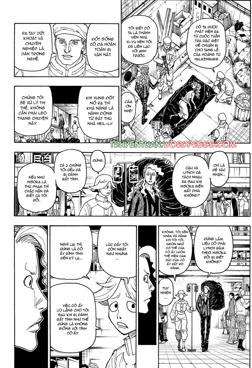 Hunter X Hunter Tập 406 trang 8
