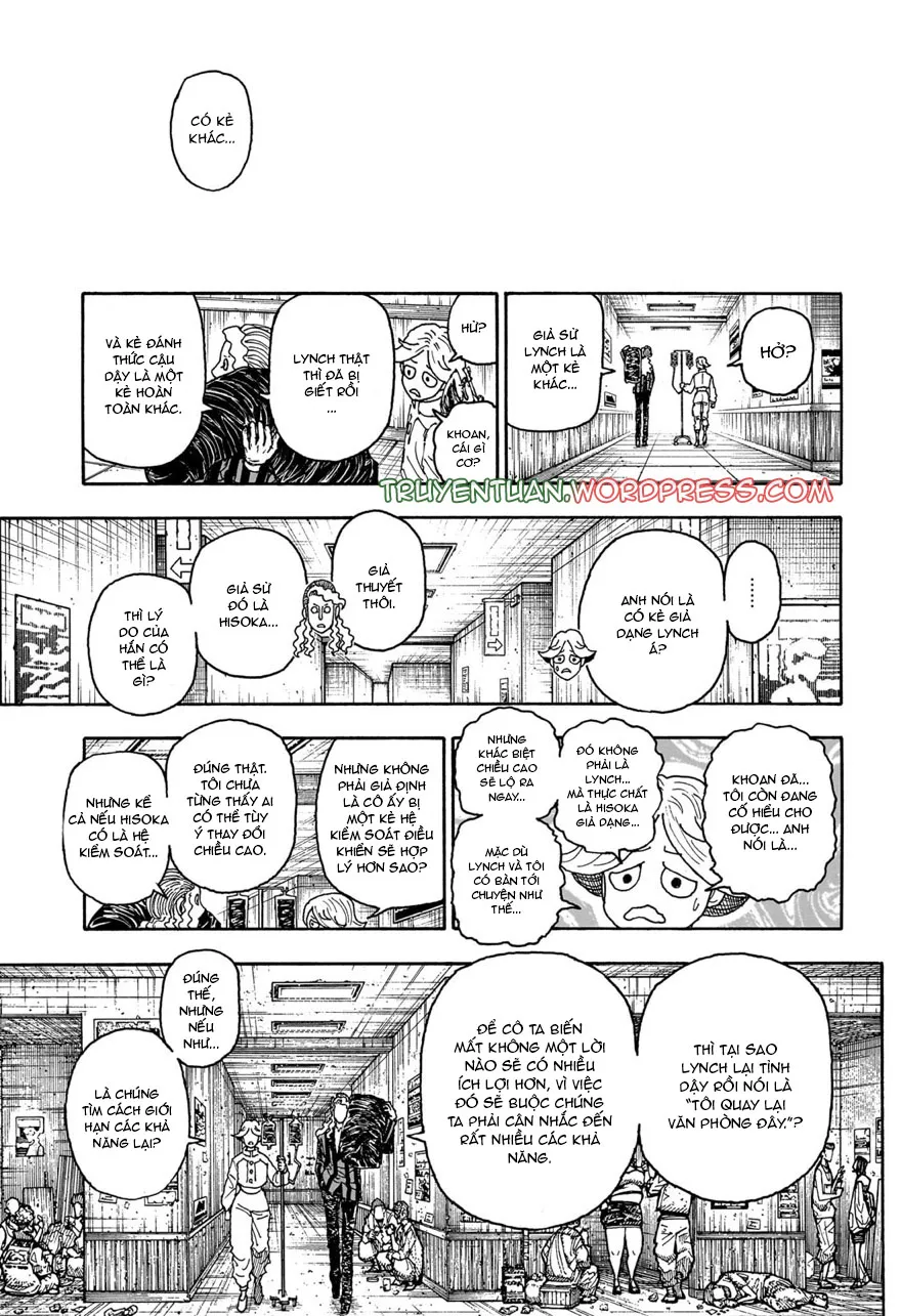Hunter X Hunter Tập 406 trang 9