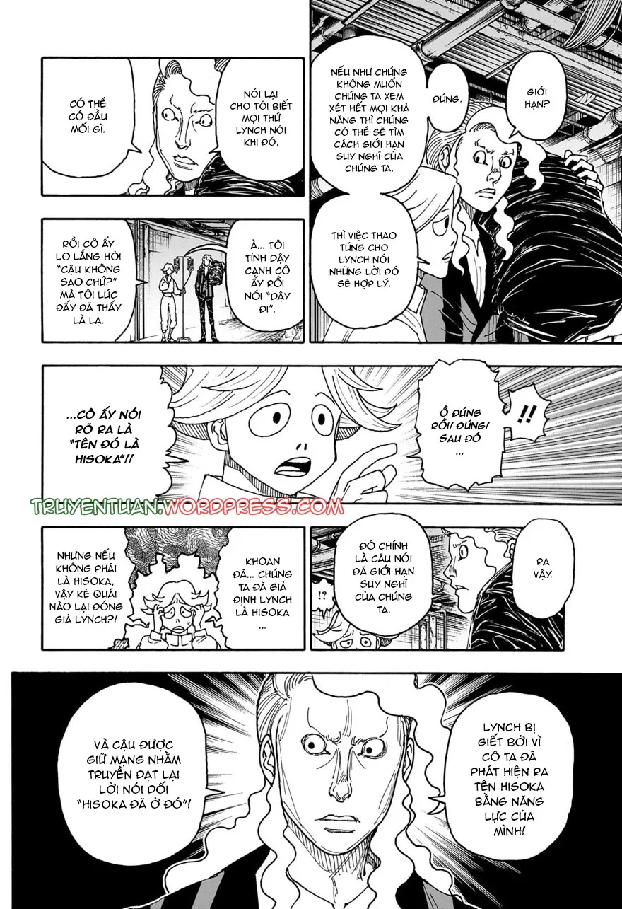 Hunter X Hunter Tập 406 trang 10