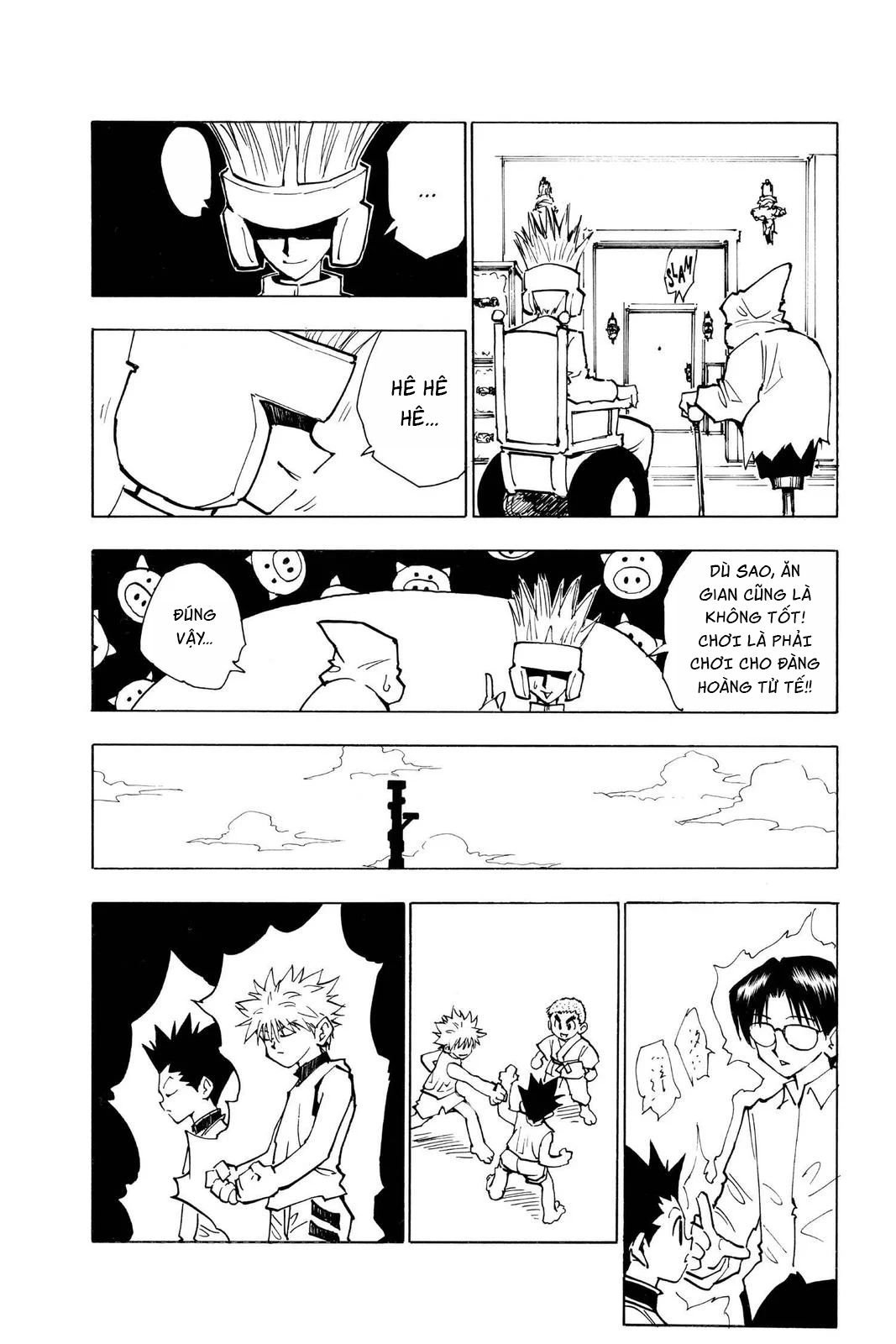 Hunter X Hunter Tập 58 trang 1