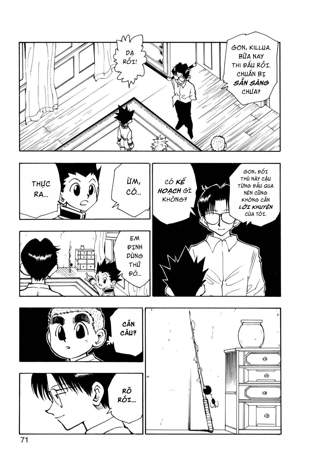 Hunter X Hunter Tập 58 trang 2
