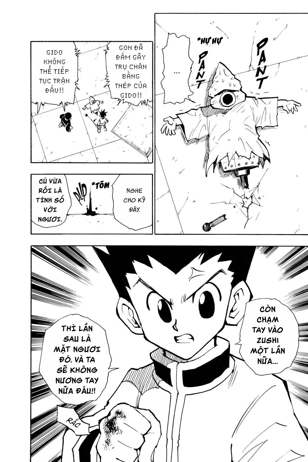 Hunter X Hunter Tập 58 trang 15