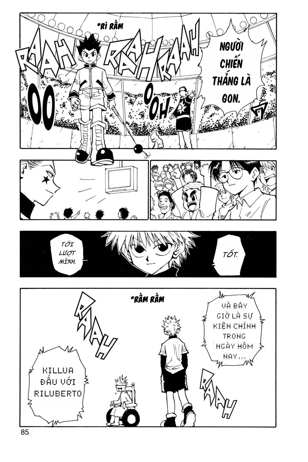 Hunter X Hunter Tập 58 trang 16