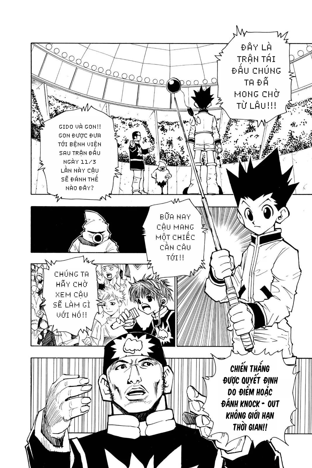 Hunter X Hunter Tập 58 trang 3