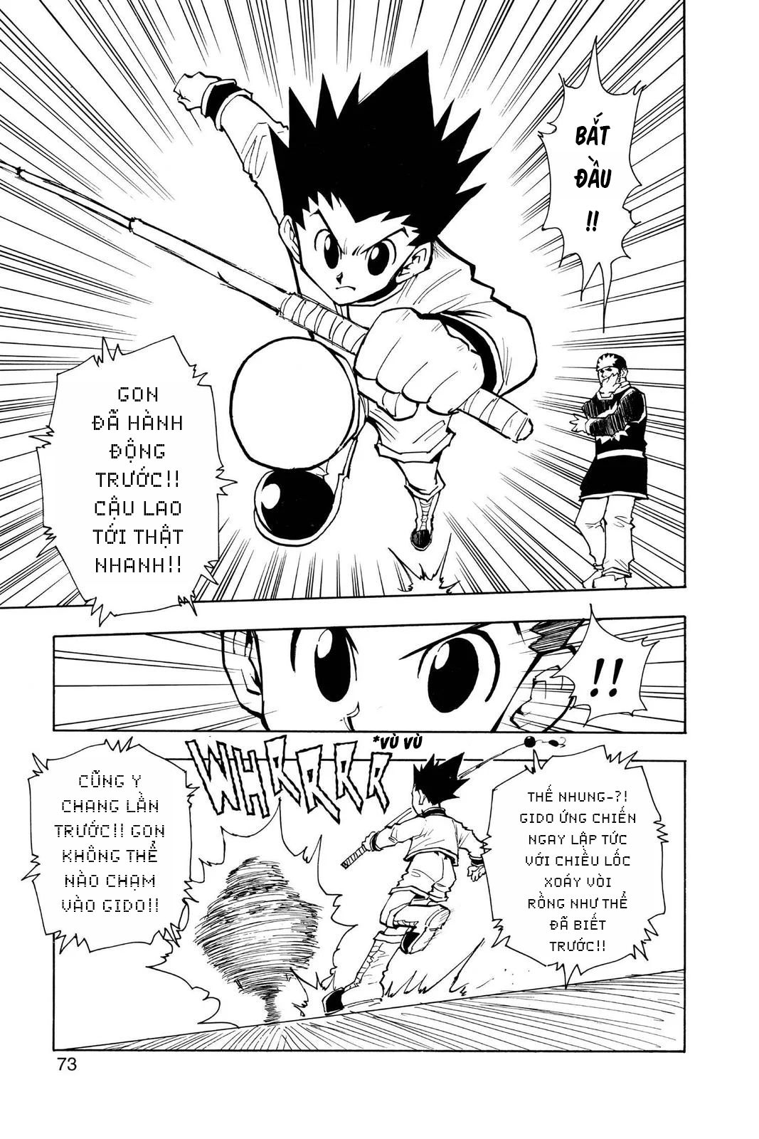 Hunter X Hunter Tập 58 trang 4
