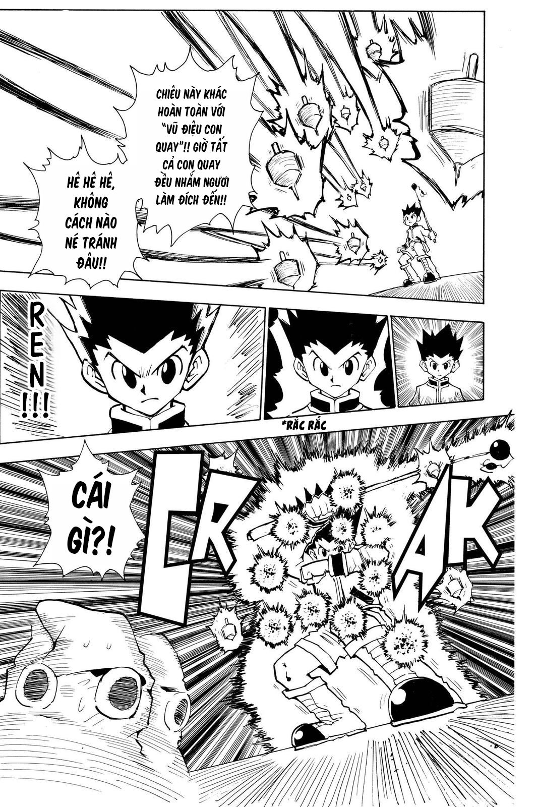 Hunter X Hunter Tập 58 trang 6