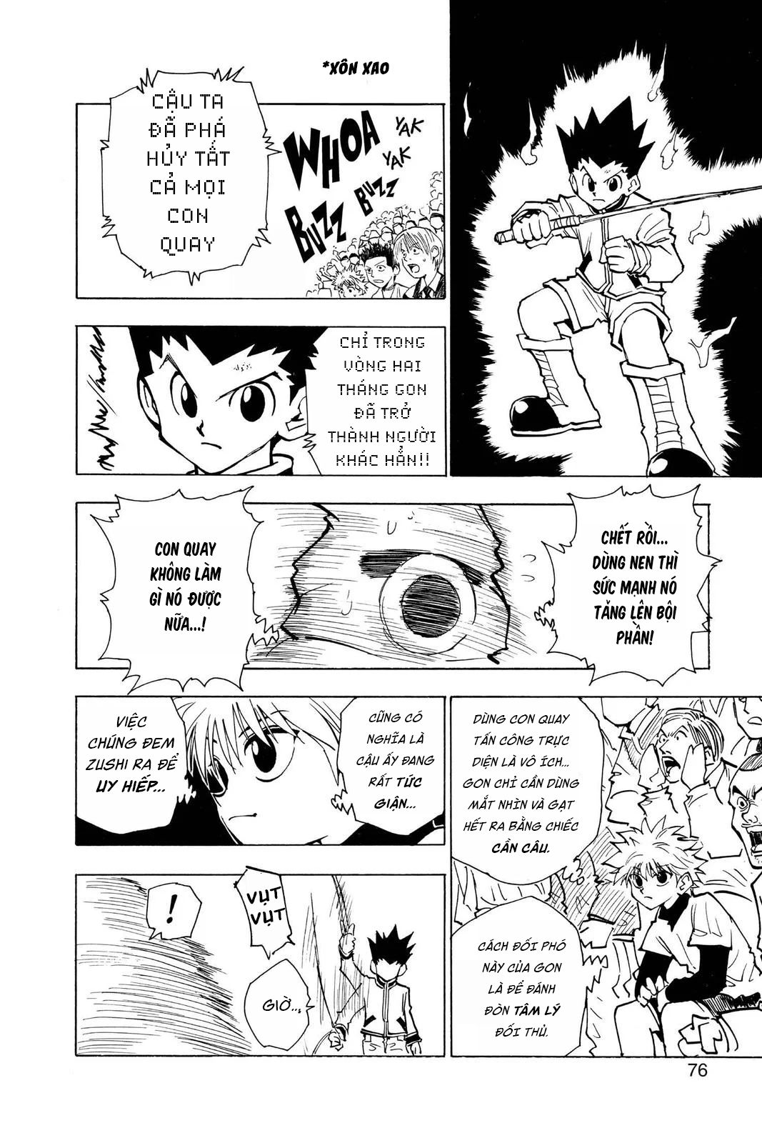 Hunter X Hunter Tập 58 trang 7
