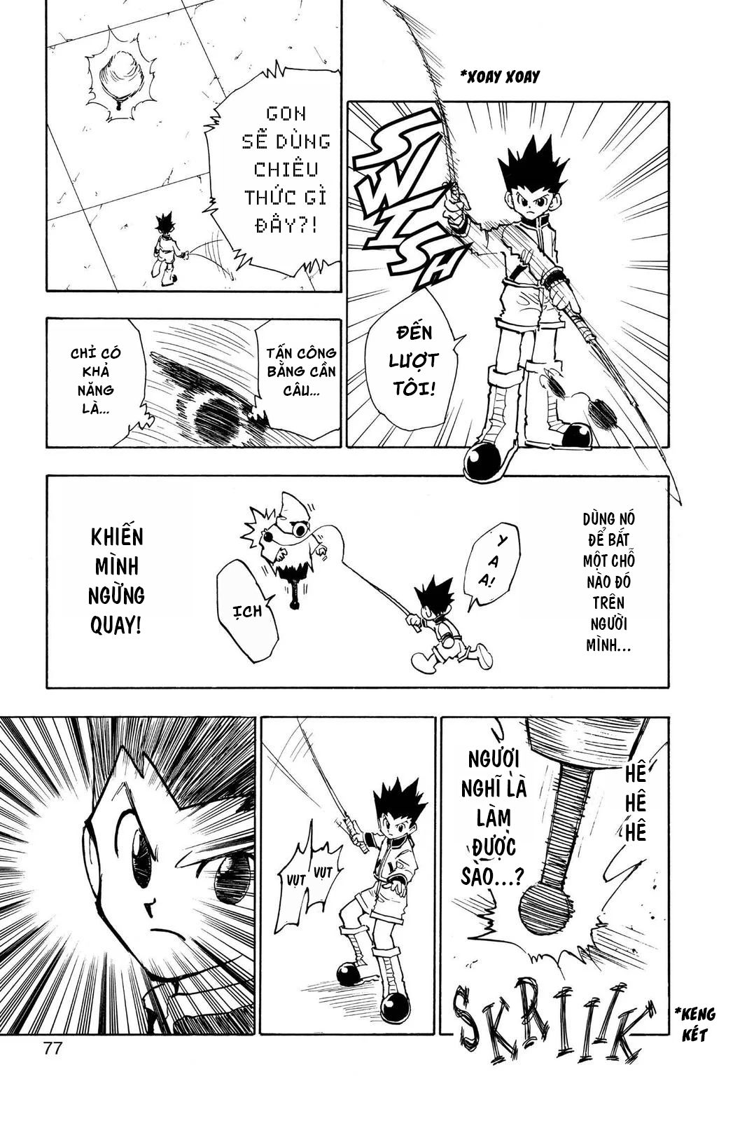 Hunter X Hunter Tập 58 trang 8