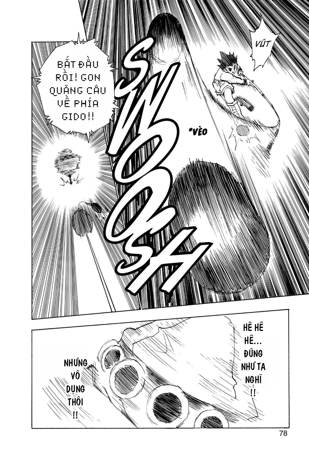 Hunter X Hunter Tập 58 trang 9