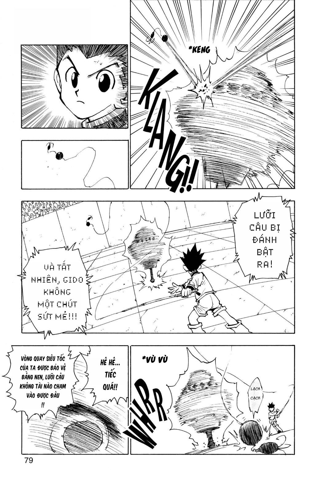 Hunter X Hunter Tập 58 trang 10