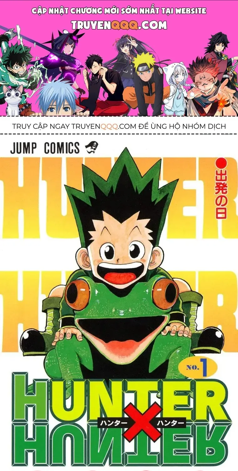 Hunter×Hunter (Digital Colored) Tập 1 trang 1