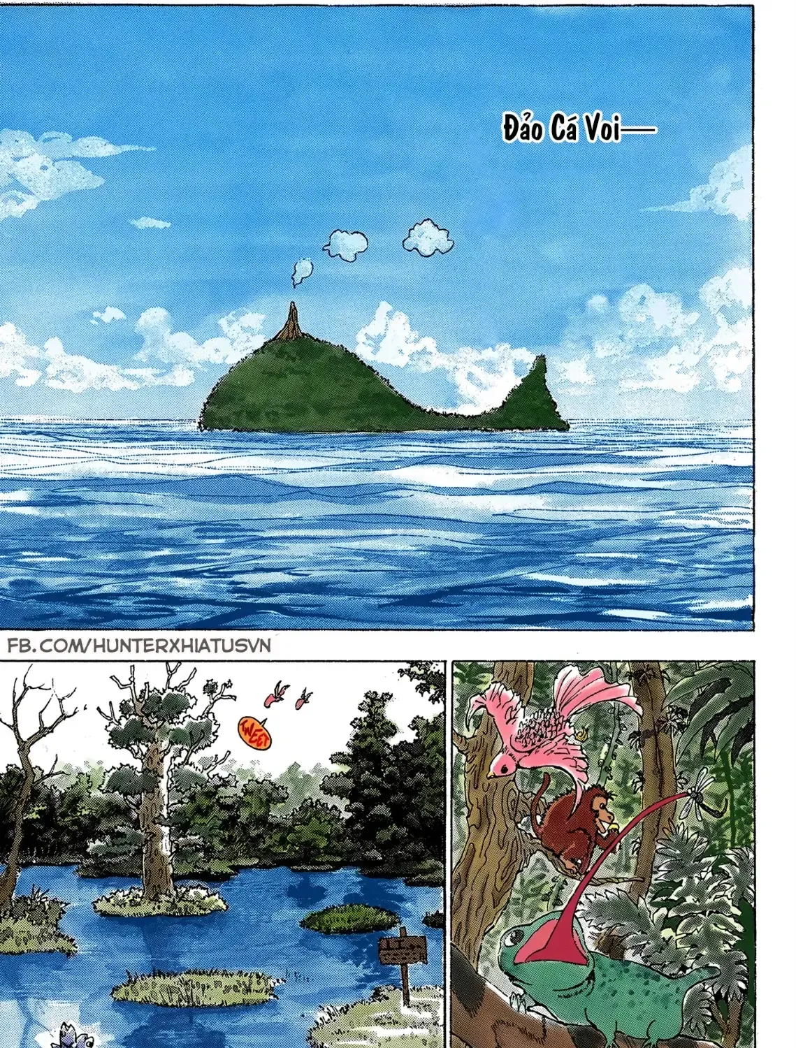Hunter×Hunter (Digital Colored) Tập 1 trang 14