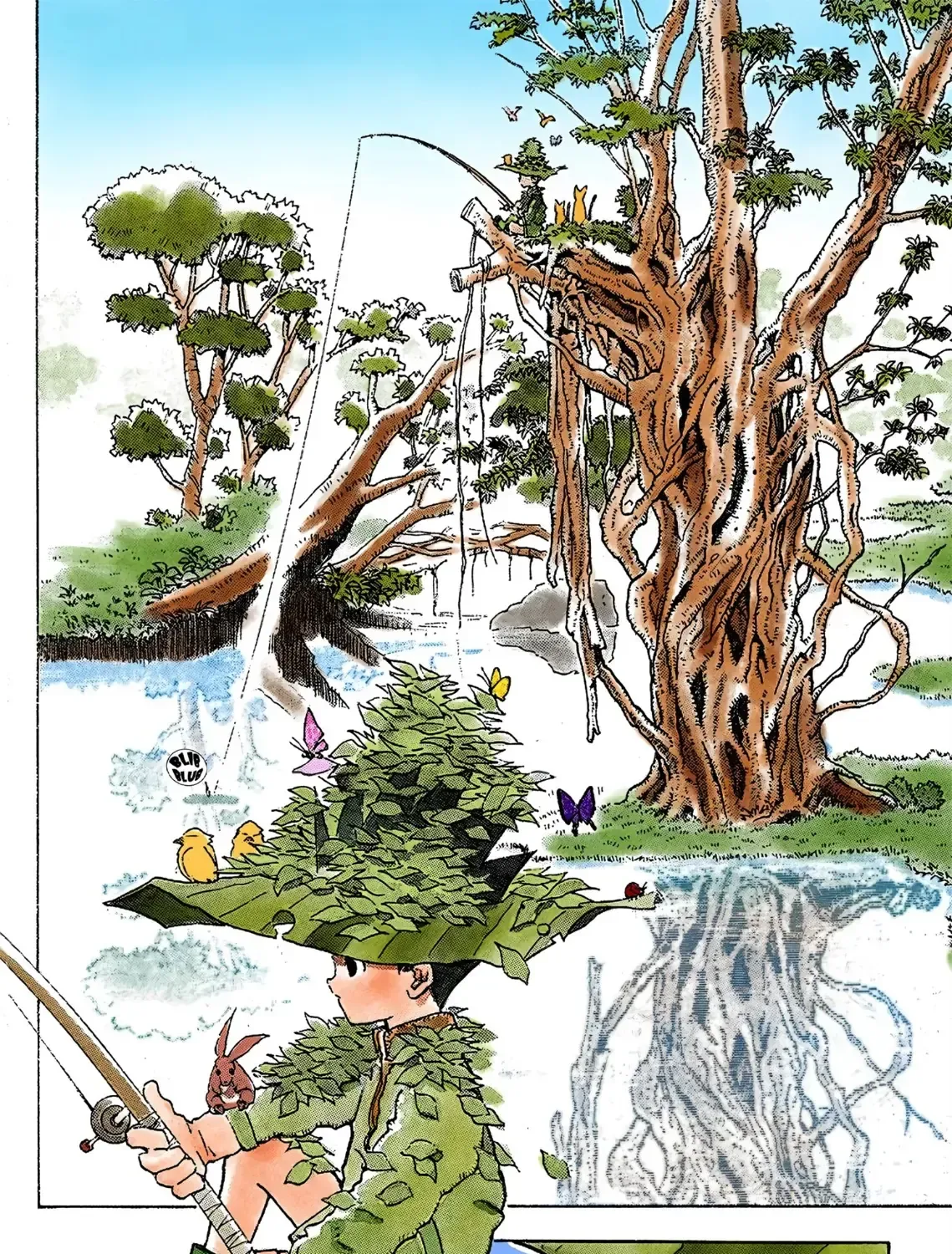 Hunter×Hunter (Digital Colored) Tập 1 trang 16