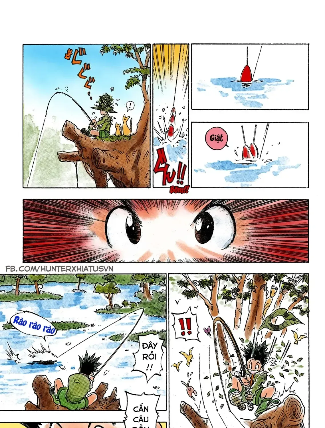 Hunter×Hunter (Digital Colored) Tập 1 trang 18