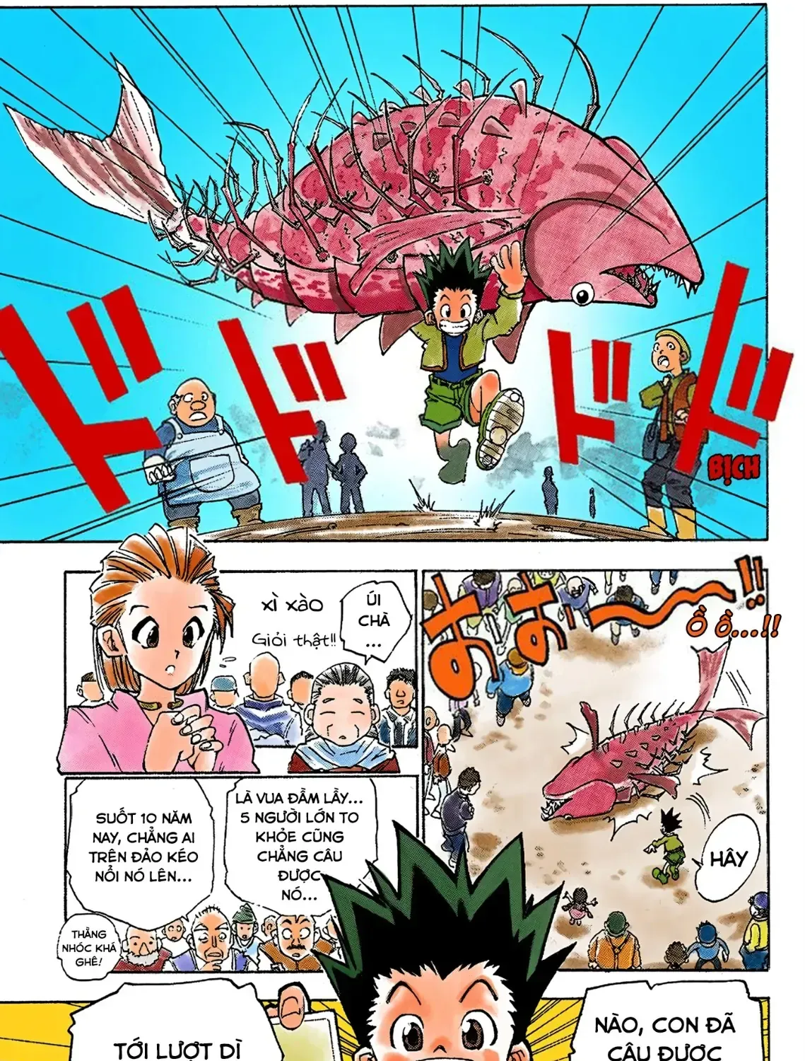 Hunter×Hunter (Digital Colored) Tập 1 trang 22