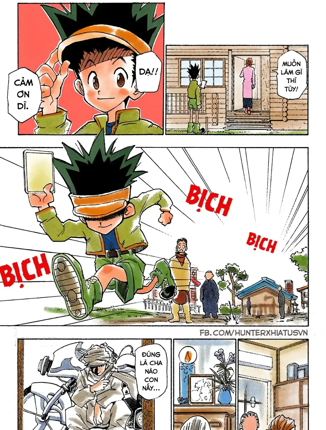 Hunter×Hunter (Digital Colored) Tập 1 trang 26
