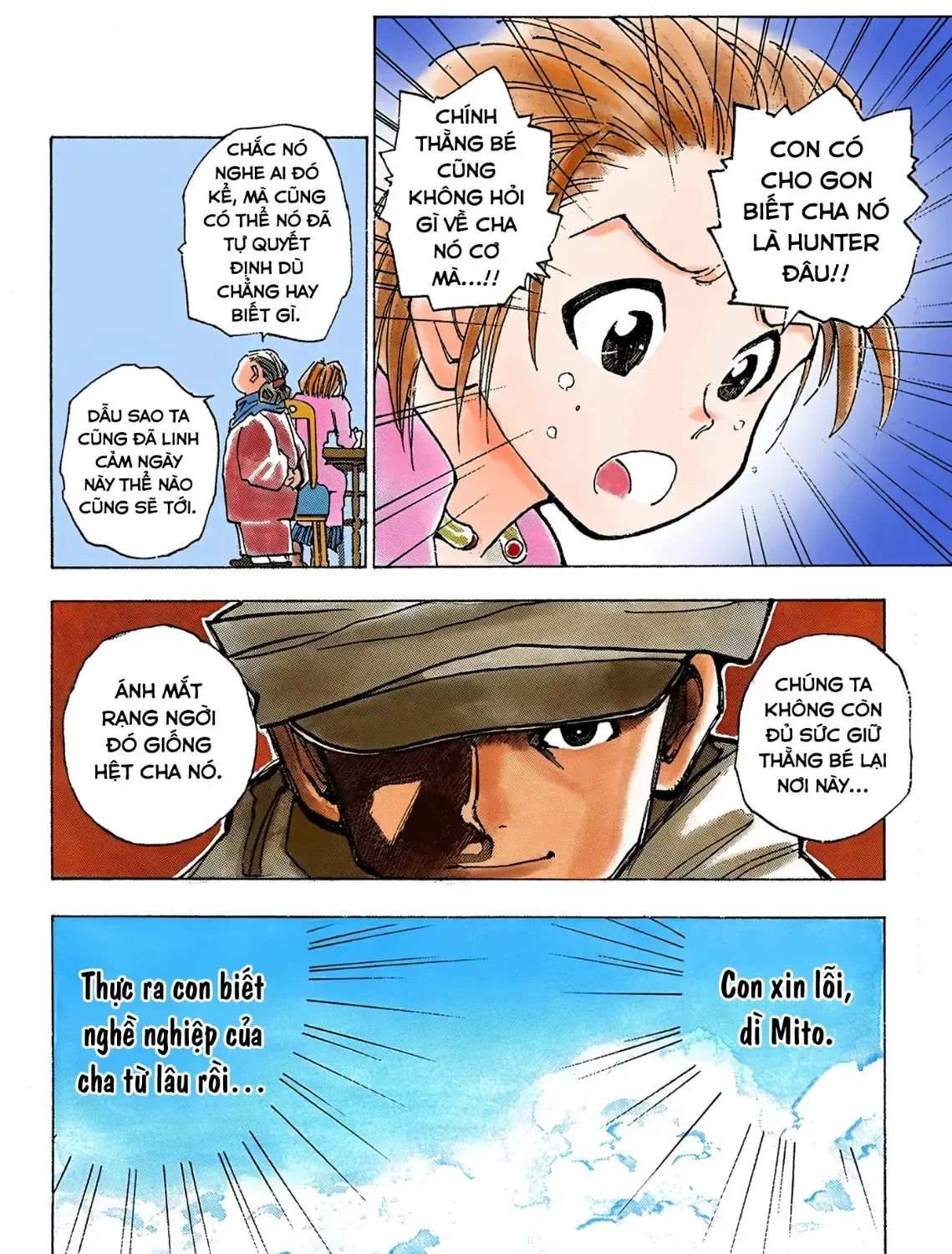 Hunter×Hunter (Digital Colored) Tập 1 trang 28