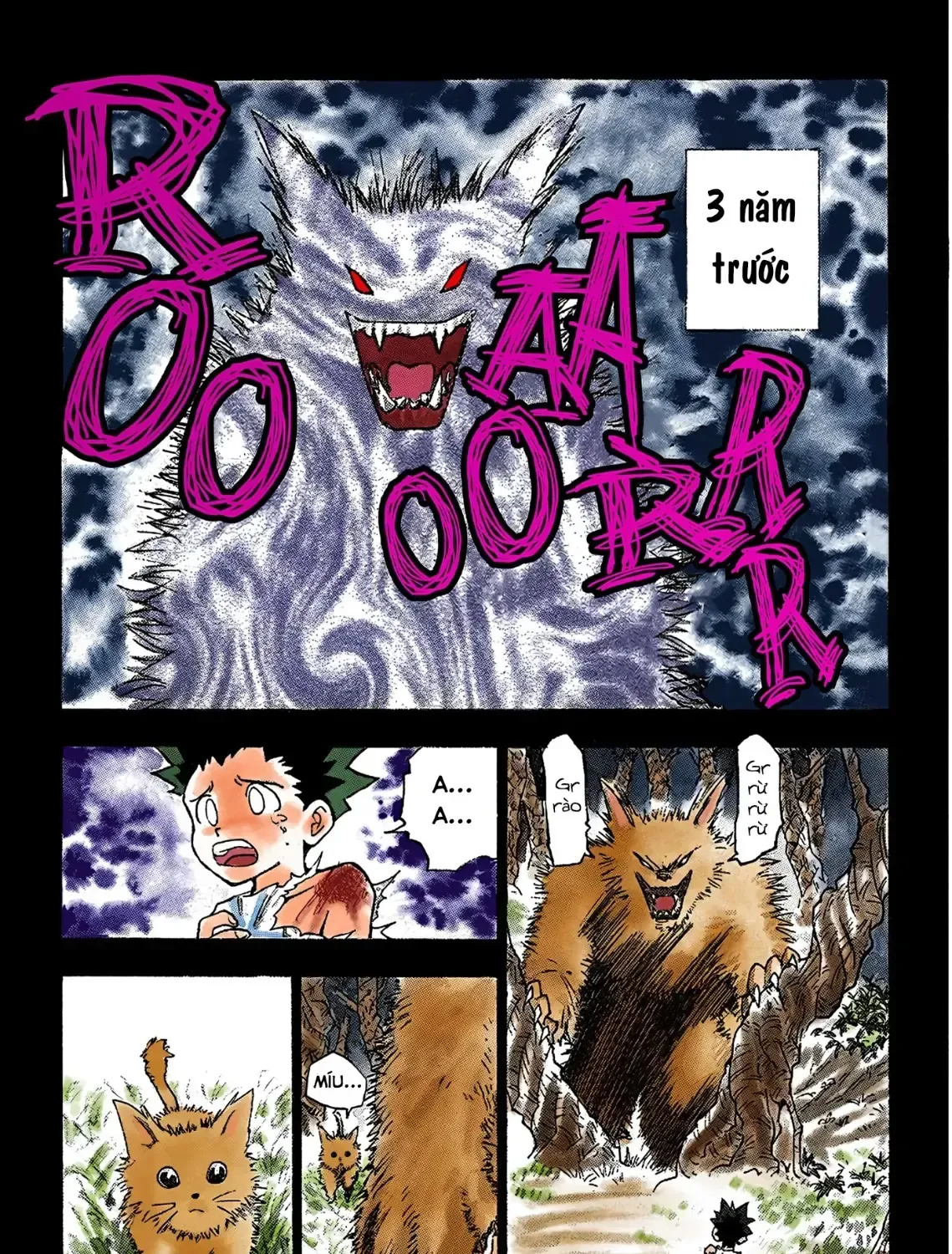 Hunter×Hunter (Digital Colored) Tập 1 trang 34