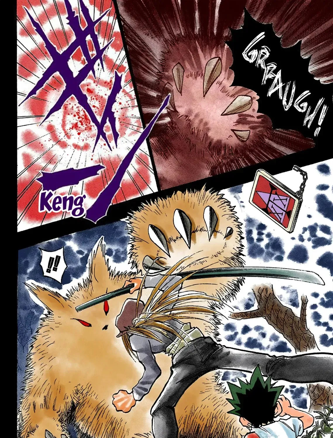 Hunter×Hunter (Digital Colored) Tập 1 trang 36