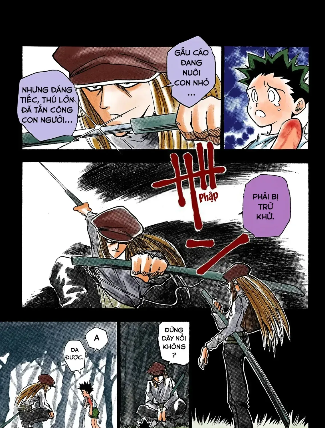 Hunter×Hunter (Digital Colored) Tập 1 trang 38